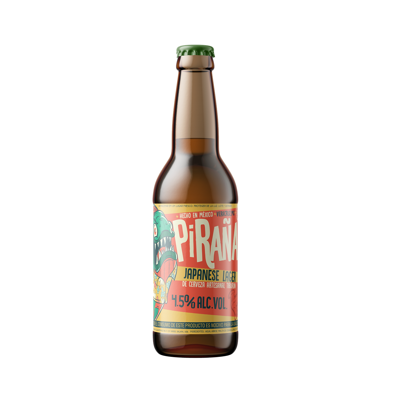 Pirana (Japanese Lager)